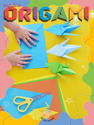 cover image of snadné ORIGAMI